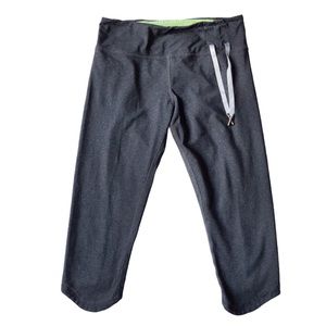 GREY Kyodan Workout Capris P/S